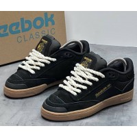 Reebok Club C Bulc Black Team Yellow