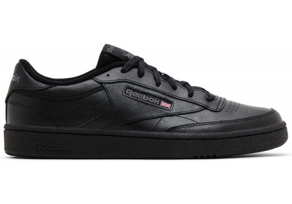 Кроссовки Reebok Club C 85 Black Charcoal