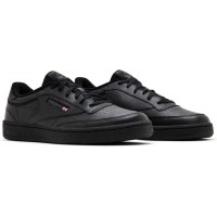 Кроссовки Reebok Club C 85 Black Charcoal