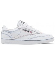 Кроссовки Reebok BAPE® Club C 85 белые