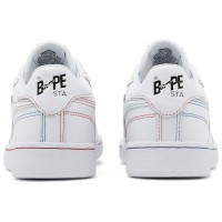 Кроссовки Reebok BAPE® Club C 85 белые