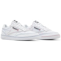 Кроссовки Reebok BAPE® Club C 85 белые