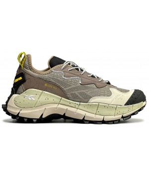 Reebok Zig Kinetica 2 Edge Gore Tex Brown Grey зимние Reebok Zig Kinetica 2 Edge Gore Tex Brown Grey зимние