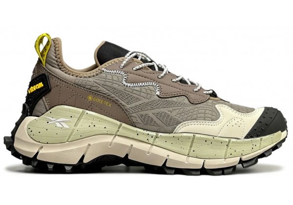 Reebok Zig Kinetica 2 Edge Gore Tex Brown Grey зимние