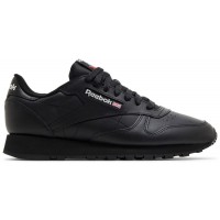 Reebok Classic Leather All Black