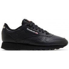 Reebok Classic Leather All Black