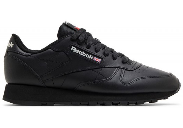 Reebok Classic Leather All Black