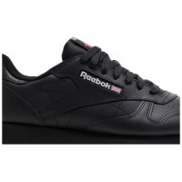 Reebok Classic Leather All Black