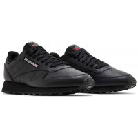 Reebok Classic Leather All Black