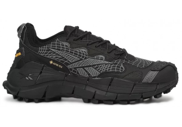 Reebok Zig Kinetica 2 Edge Gore Tex Black Grey зимние