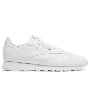 Reebok Classic Leather All White белые