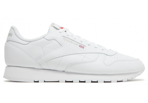 Reebok Classic Leather All White белые Reebok Classic Leather All White белые