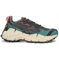 Reebok Zig Kinetica 2 Edge Gore Tex Grey Green зимние