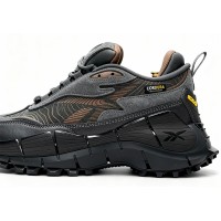 Reebok Zig Kinetica 2.5 ADV Edge Cordura Grey Brown