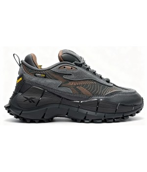 Reebok Zig Kinetica 2.5 ADV Edge Cordura Grey Brown