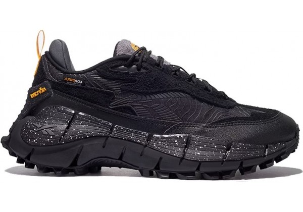 Reebok Zig Kinetica 2.5 ADV Edge Cordura Black Orange
