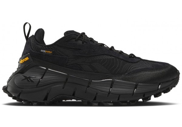 Reebok Zig Kinetica 2.5 ADV Edge Cordura Black
