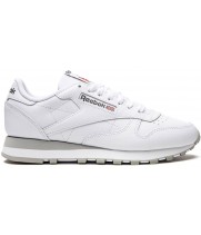 Reebok Classic Leather White Grey