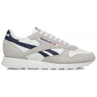 Reebok Classic Leather Grey Blue