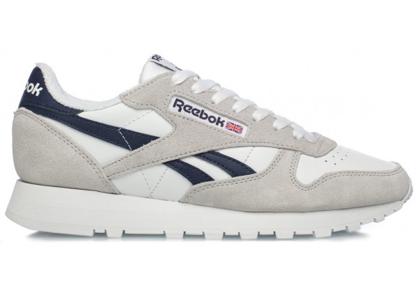 Reebok Classic Leather Grey Blue