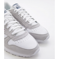 Reebok Classic Leather Grey Blue