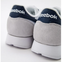 Reebok Classic Leather Grey Blue