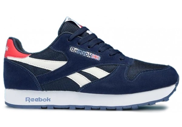 Reebok Classic Leather Suede Navy White