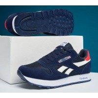 Reebok Classic Leather Suede Navy White
