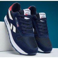 Reebok Classic Leather Suede Navy White