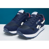 Reebok Classic Leather Suede Navy White