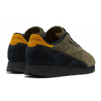 Reebok Classic Leather Black Haki