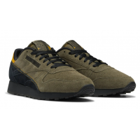 Reebok Classic Leather Black Haki