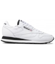 Reebok Classic Leather Black White