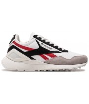 Кроссовки Reebok Classic Leather Legacy AZ White Red Black