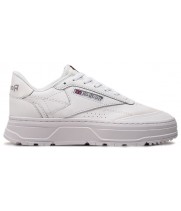 Reebok Club C Double Geo White Red