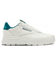 Reebok Club C Double Geo Midnight Pine