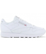 Reebok Classic Leather All White белые