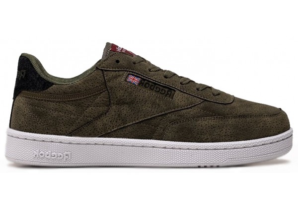 Reebok Club C 85 Dark Olive