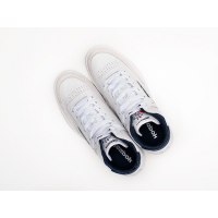 Reebok Club C 85 High White Beige Navy Blue