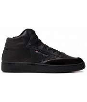 Reebok Club C 85 High Triple Black