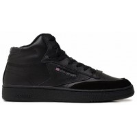 Reebok Club C 85 High Triple Black