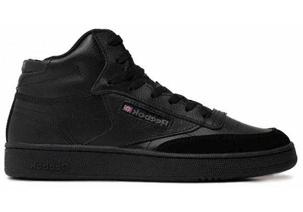 Reebok Club C 85 High Triple Black