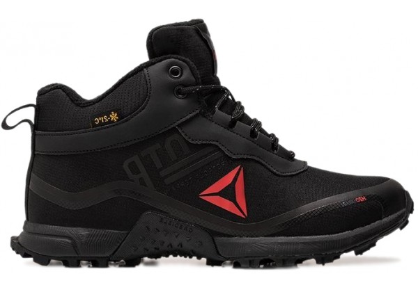 Reebok H20 Drain Black Red