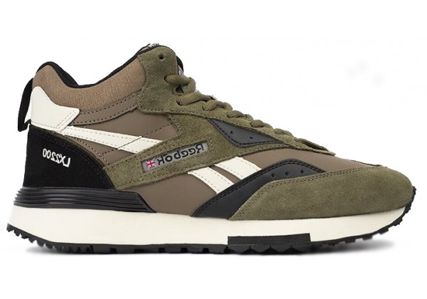 Reebok LX 2200 Green Brown Black