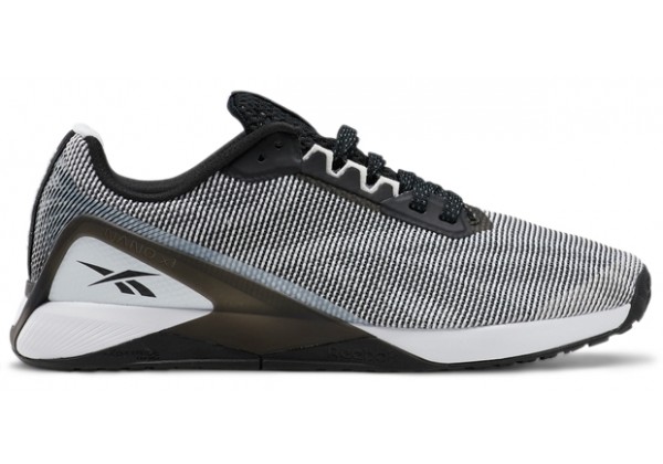 Reebok Nano X1 Grit White Black