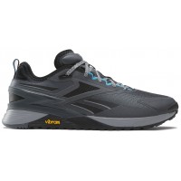 Reebok Nano X3 Adventure Grey Core Black