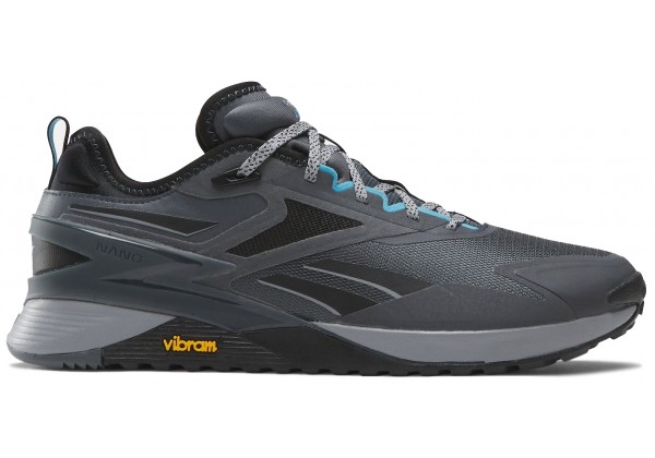 Reebok Nano X3 Adventure Grey Core Black