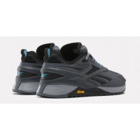 Reebok Nano X3 Adventure Grey Core Black