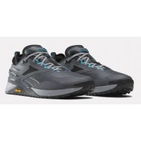 Reebok Nano X3 Adventure Grey Core Black