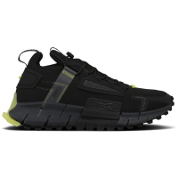 Кроссовки утеплённые Reebok Zig Kinetica Edge Black Acid Yellow